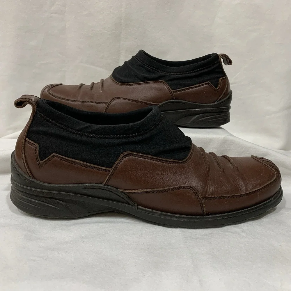 MENS GRAVITY DEFYER SHOES BY AIW Loafers & Slip-Ons & Dress Shoes SZ-11.5M Brown